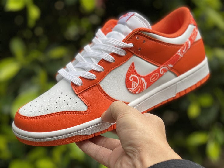 Dunk Low Essential Paisley Pack Orange Shoes Sneakers