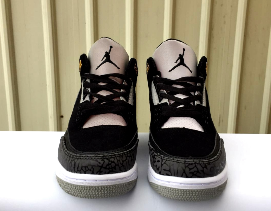 Air Jordan 3 Retro Tinker Black Cement
