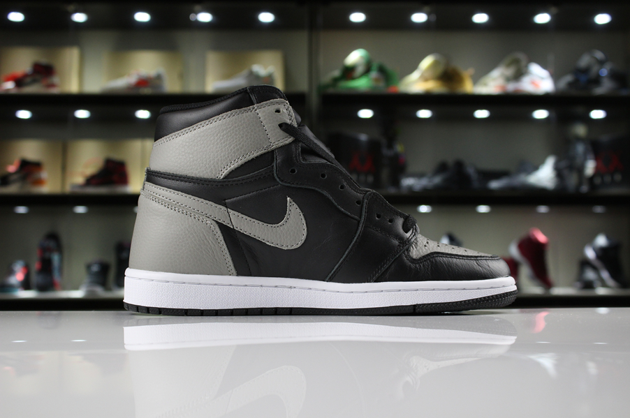 Air Jordan Retro 1 High OG Shadow Black Grey