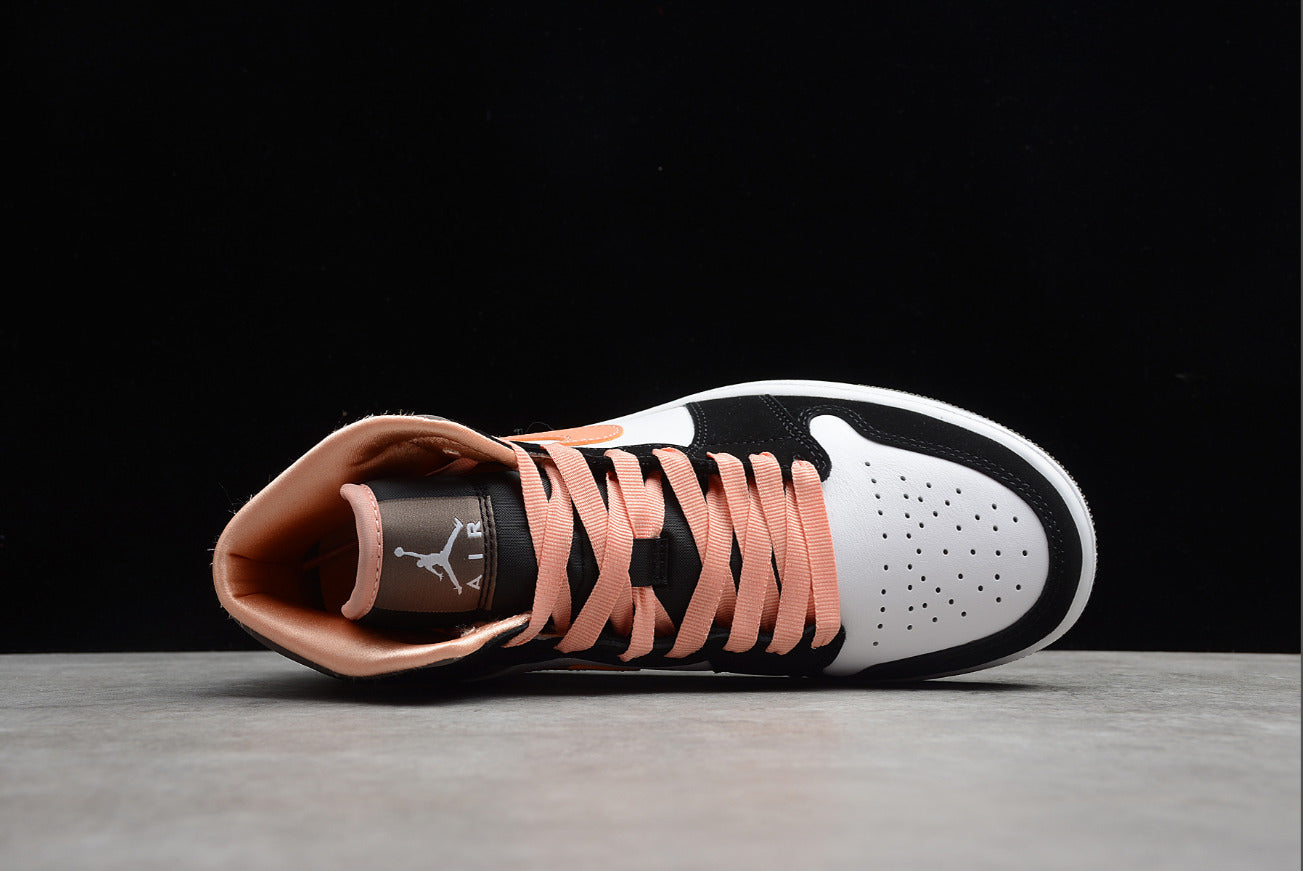 Air Jordan 1 Mid “Apricot Agate”