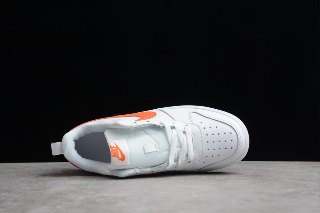 NK Court Borough Low 2 GS 'White Orange'