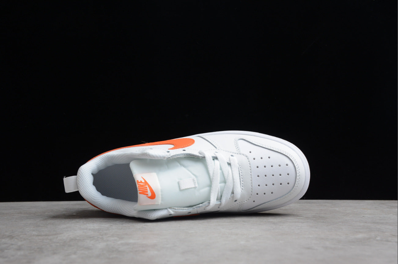 NK Court Borough Low 2 GS 'White Orange'