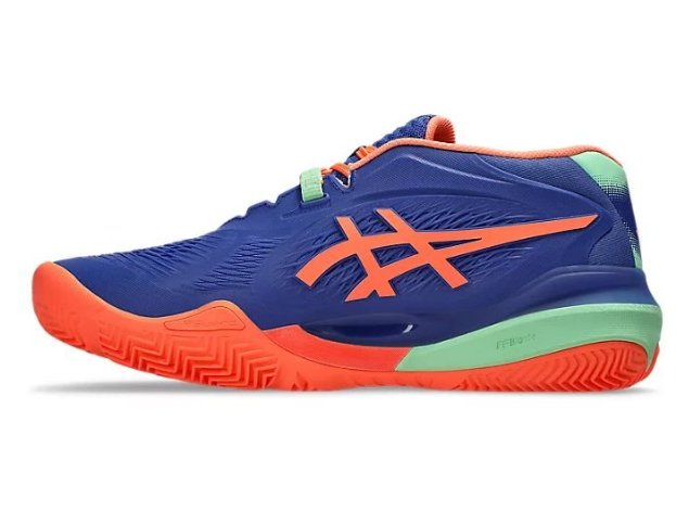 Asics Gel-Resolution X Padel Dark Cobalt Vivid Coral 1041A492-402