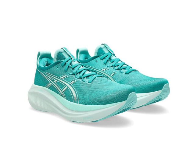 Asics Gel-Nimbus 27 Wave Teal Illuminate Mint 1012B753-400