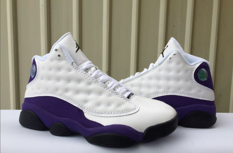 Air Jordan 13 Lakers Rivals