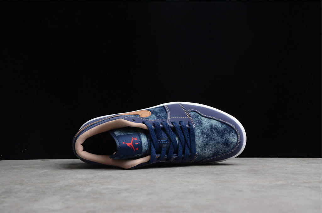 Air Jordan 1 Low Dark Denim Blue