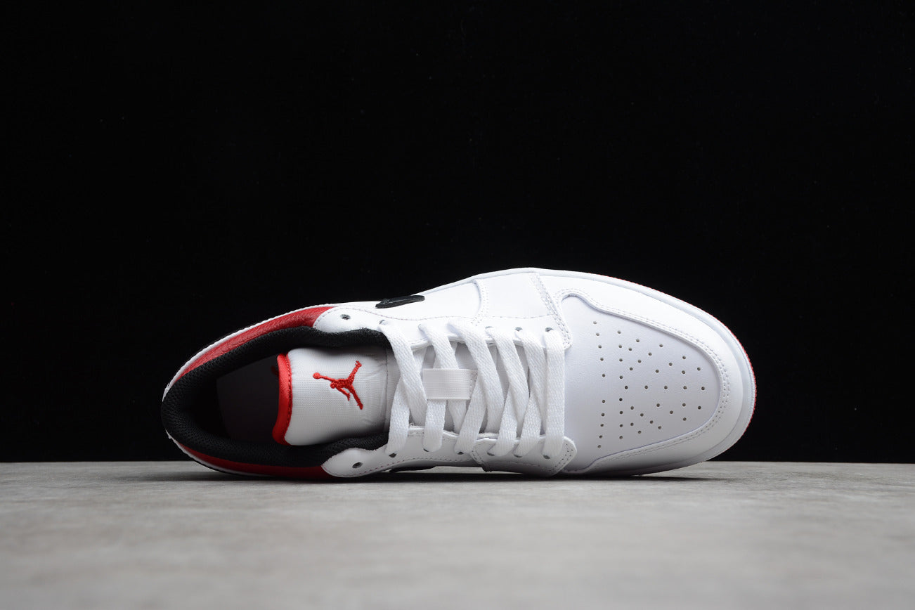 Air Jordan 1 Low White Green Powder
