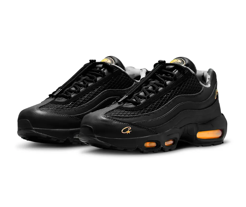 AM 95 x Corteiz Tour Yellow Shoes Sneakers