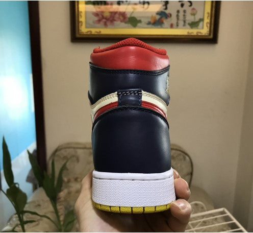 Air Jordan 1 Yellow Red