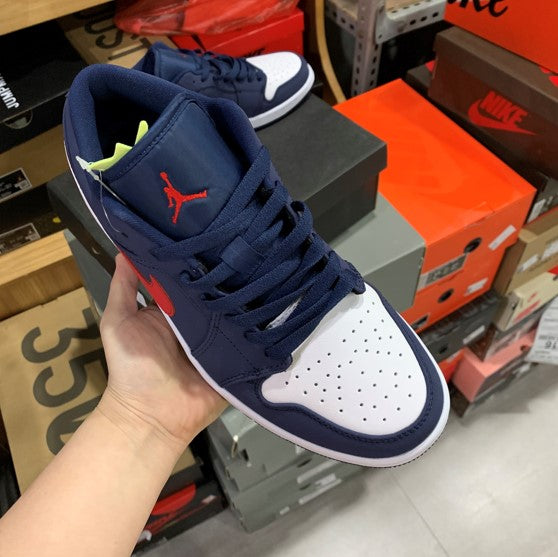 Air Jordan 1 Low Patriot Blue