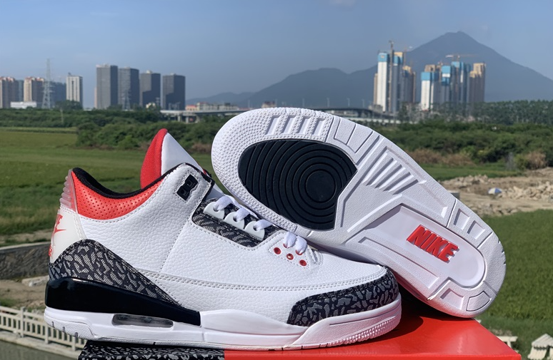 Air Jordan 3 Retro SE Fire Red Denim
