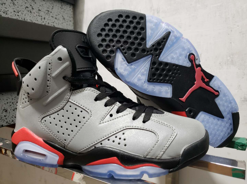 Air Jordan 6 Retro SP 'Reflective Silver'