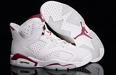 Air Jordan 6 Retro Maroon