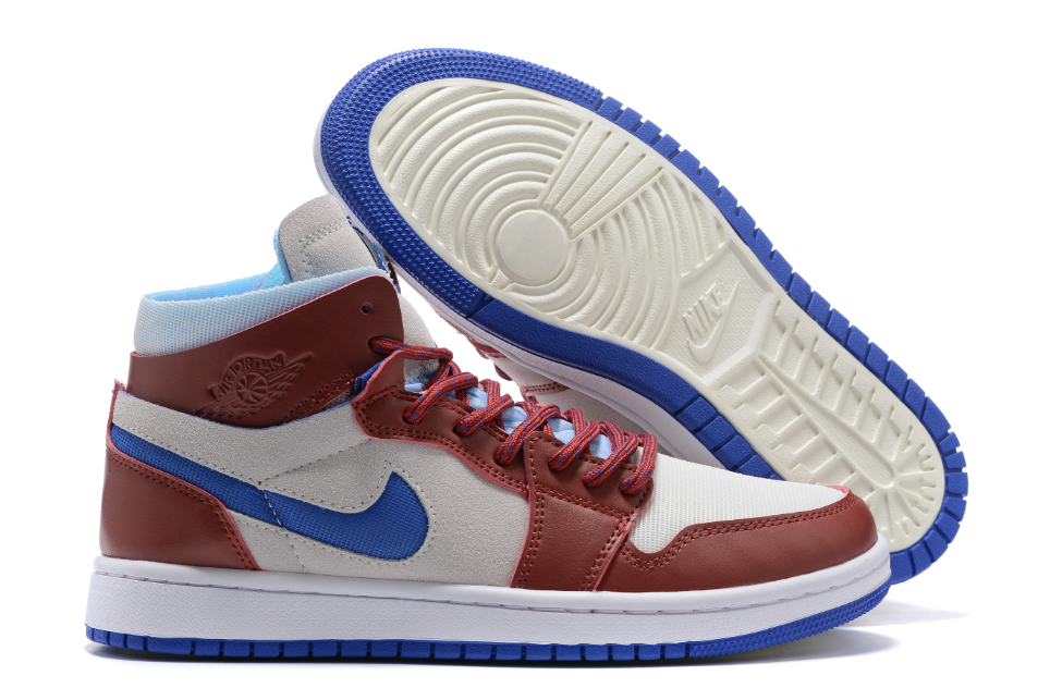 Air Jordan 1 Sail Redstone