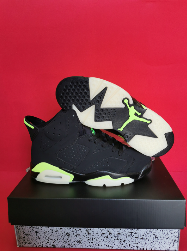 Air Jordan 6 Retro GS 'Electric Green'
