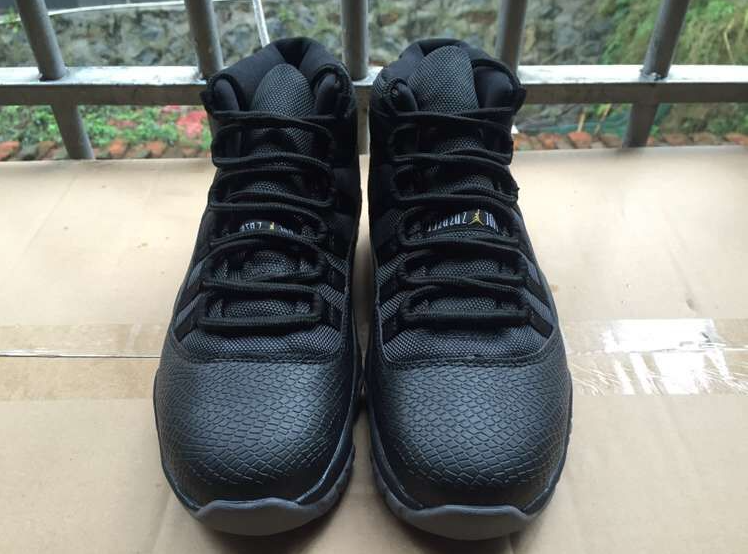Air Jordan 11 Black Gold