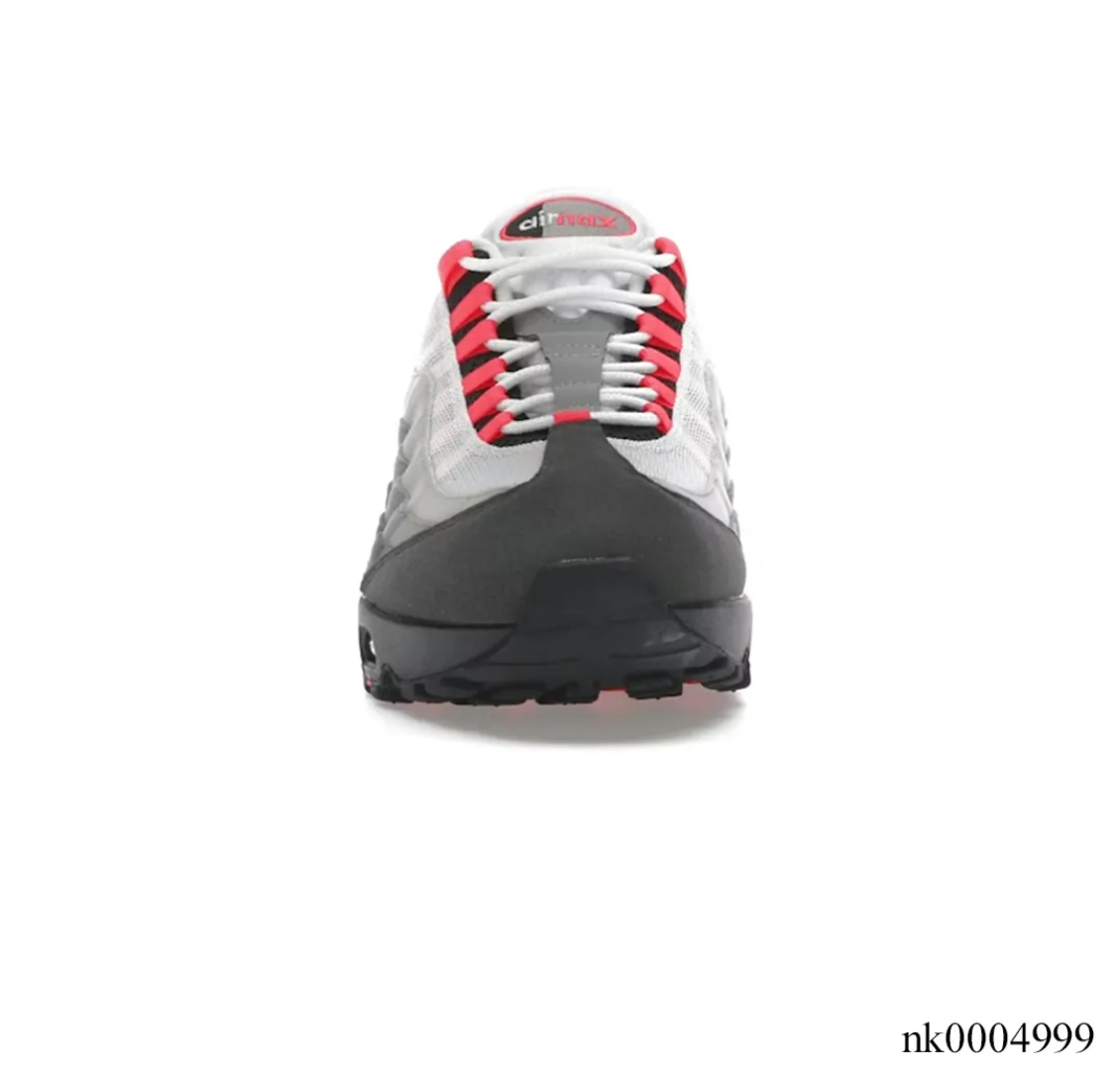Air Max 95 OG Big Bubble Solar Red Shoes Sneakers