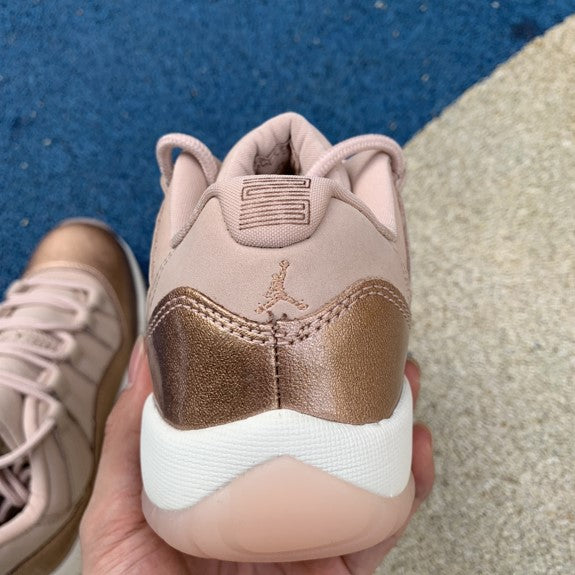 Air Jordan 11 Low Rose Gold