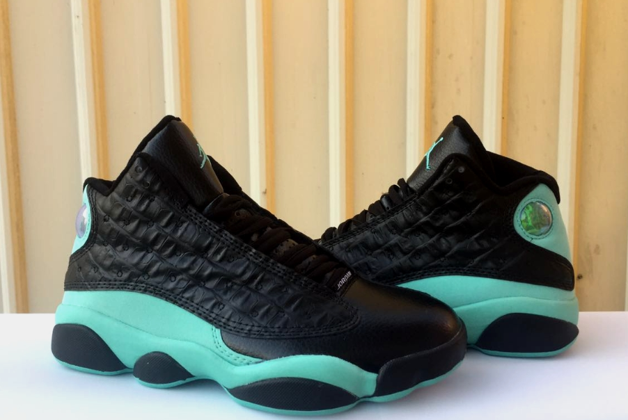 Air Jordan 13 Island Green