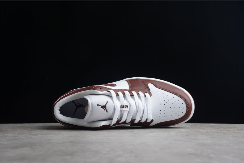 Air Jordan 1 Low Deep Wine Red