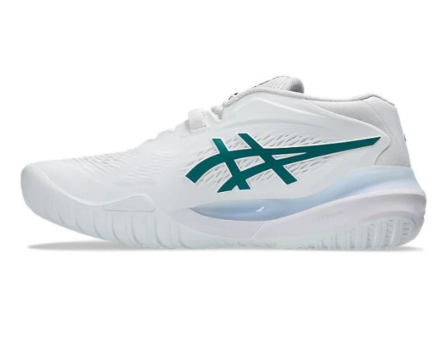 Asics Gel-Resolution X White Pitch Green 1041A481-102