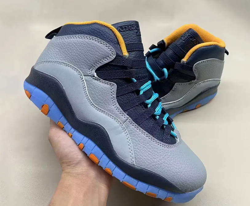 AJ 10 Retro Bobcats Shoes Sneakers