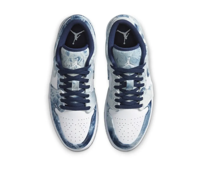 AJ 1 Low SE “Washed Denim”  Shoes Sneakers
