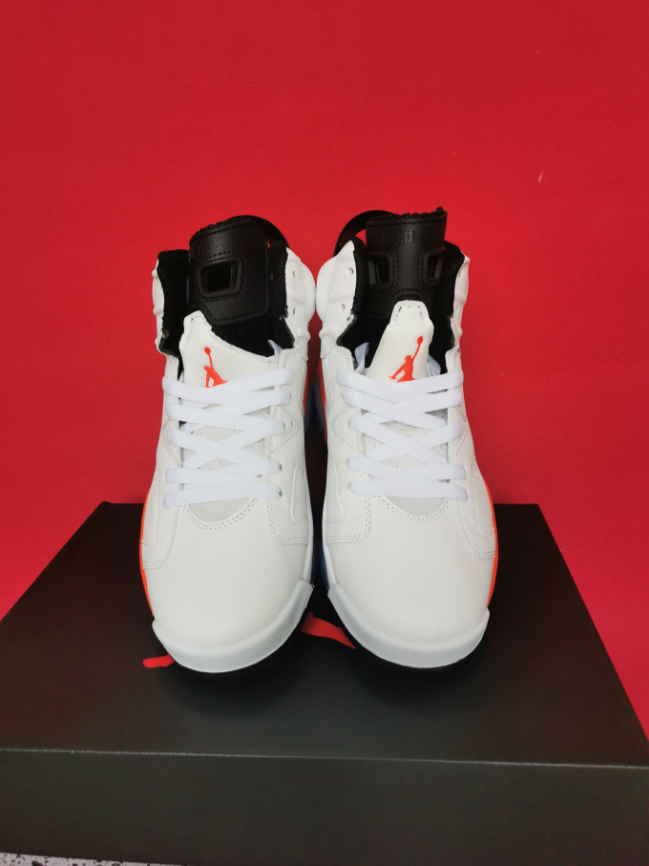 Air Jordan 6 Retro White Infrared