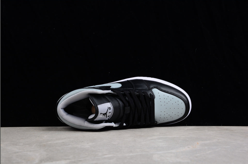 Air Jordan 1 Mid WMNS Black Grey