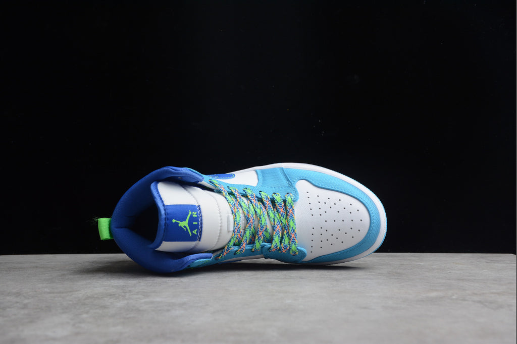 Air Jordan 1 Mid SE GS 'Sprite'