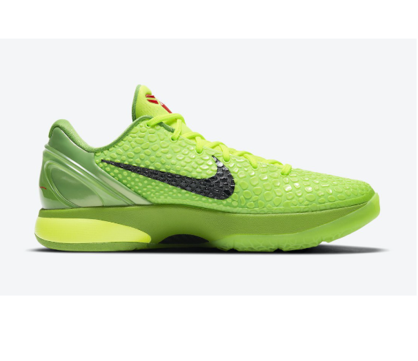 Zoom Kobe 6 Protro Grinch 2020 CW2190 300
