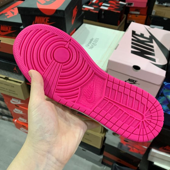 Air Jordan 1 Low White Powder Candy
