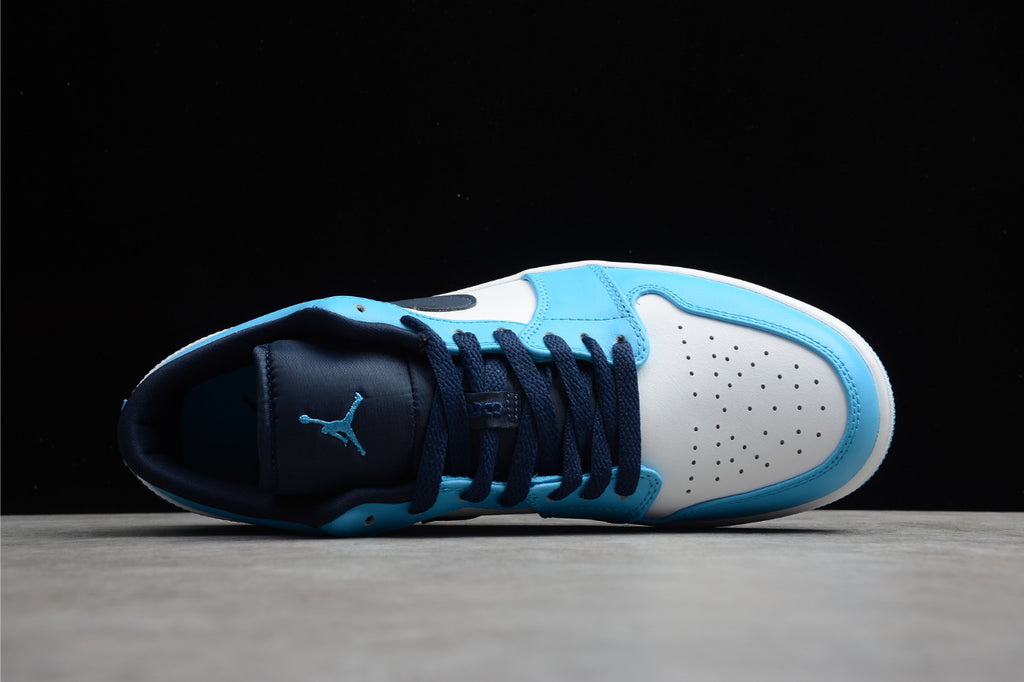 Air Jordan 1 Low UNC North Carolina Blue
