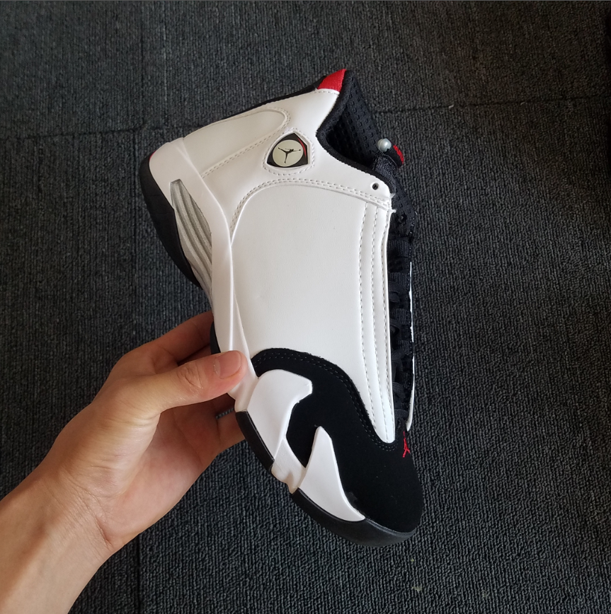Air Jordan 14 Retro 'Black Toe'
