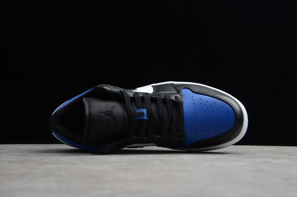 Air Jordan 1 Low Top Small Lightning Royal Blue