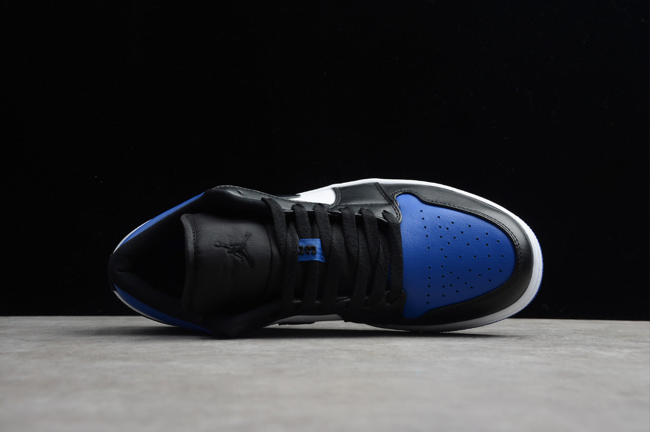Air Jordan 1 Low Top Small Lightning Royal Blue