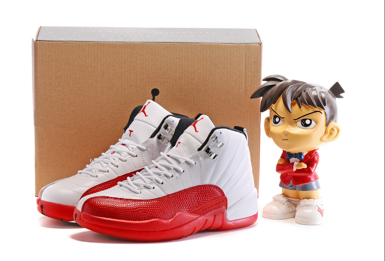 Air Jordan 12 Varsity Red