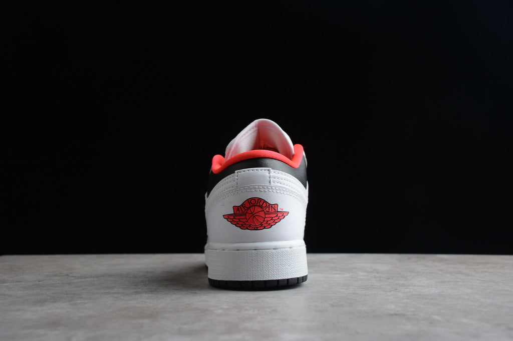 Air Jordan 1 Low Top White Red