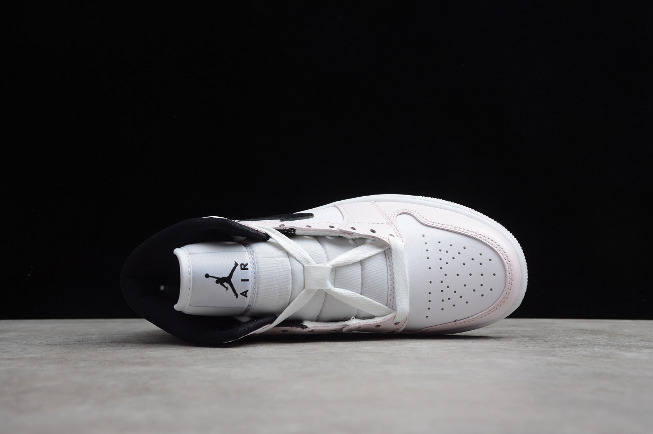 Air Jordan 1 Mid Barely Rose