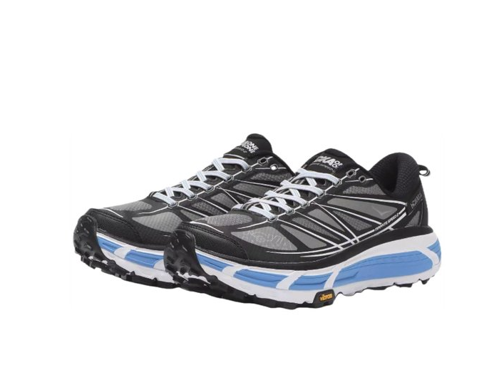 Hoka One One Mafate Speed 2 Black Blue 1126851-BWHT