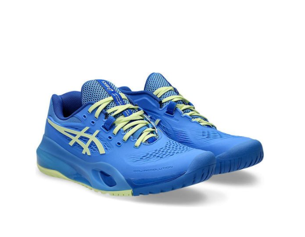 Asics Gel-Resolution X Blue Coast Huddle Yellow 1042A279-400