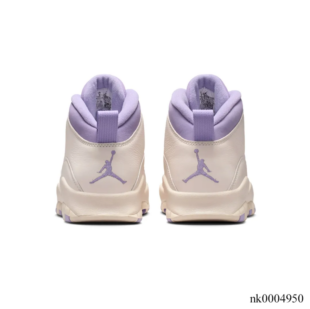 Air Jordan 10 Retro Hydrangeas Shoes Sneakers