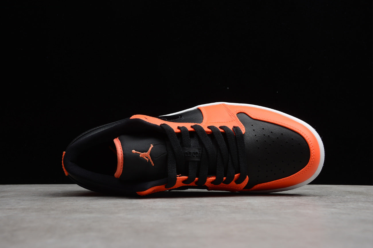 Air Jordan 1 Low SE “Black Orange”