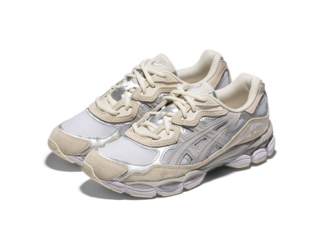 Asics Gel NYC White Oyster Grey 1201A789-105