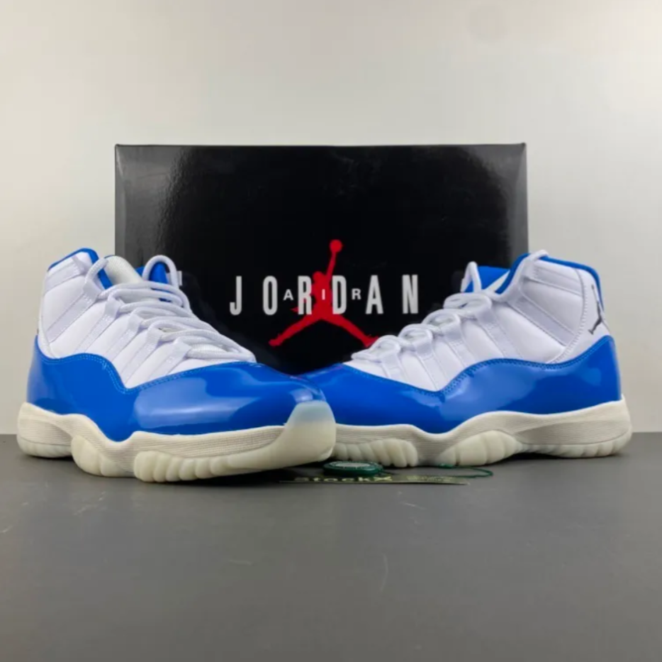 Air Jordan 11 Sport Royal Shoes Sneakers