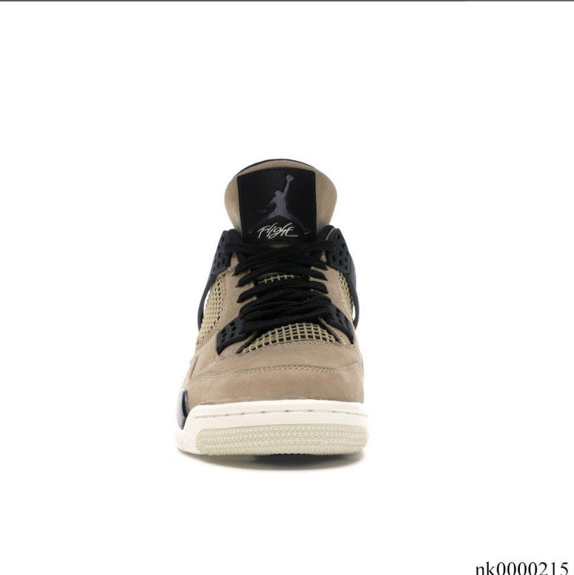 Air Jordan 4 Retro Fossil Shoes Sneakers