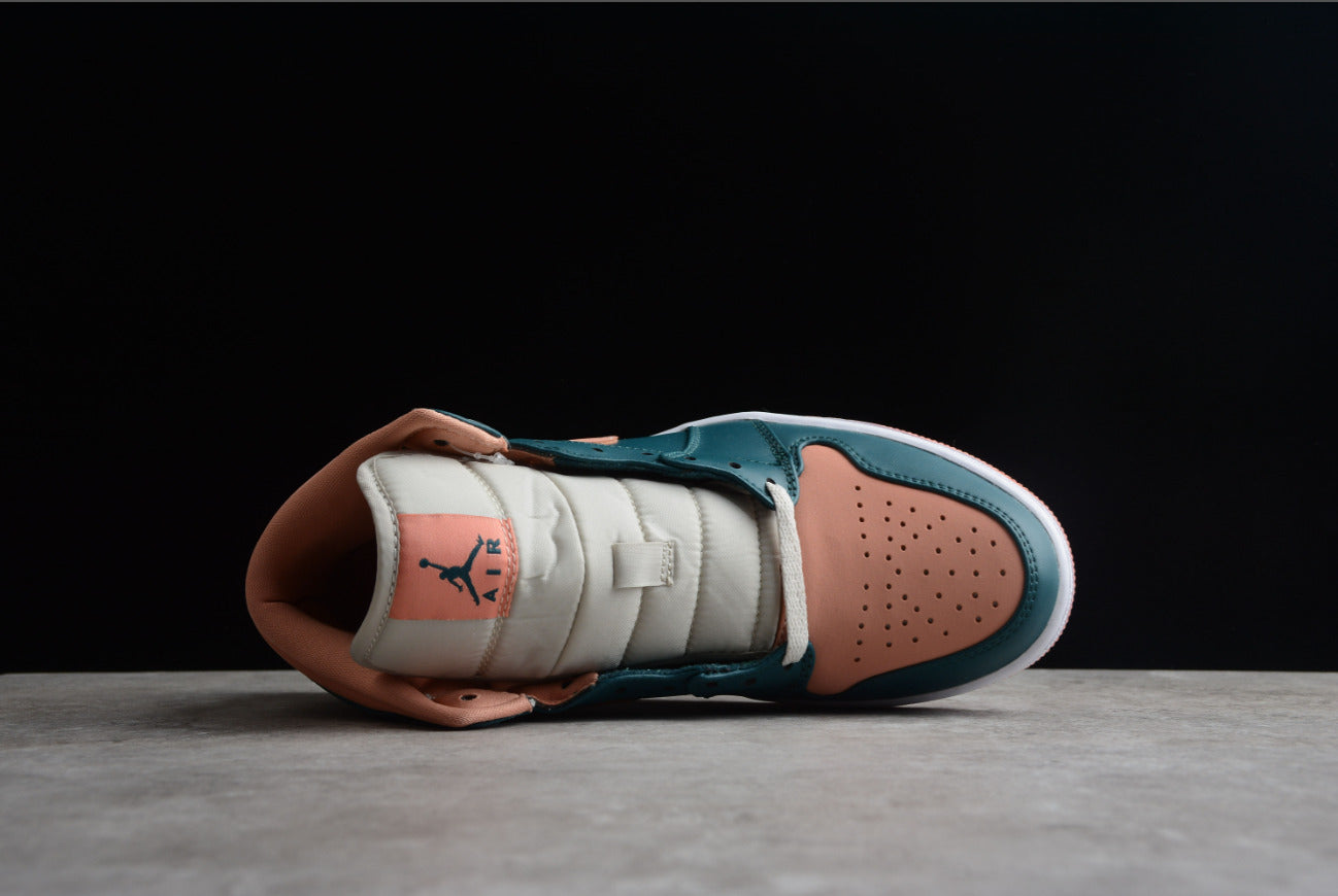 Air Jordan 1 Mid Dark Teal Green