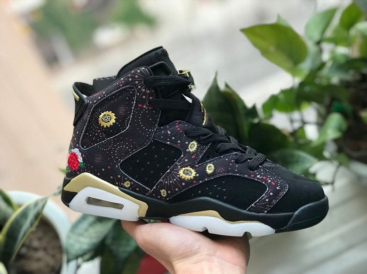 Air Jordan 6 CNY Black