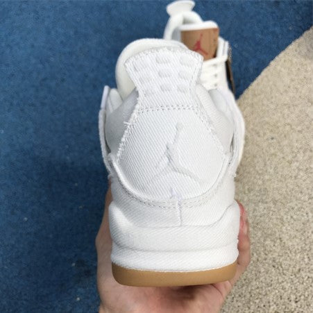 Air Jordan 4 Pure White