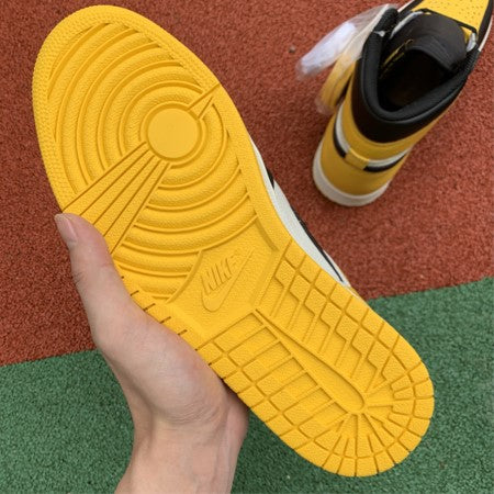 Air Jordan 1 Yellow Toe